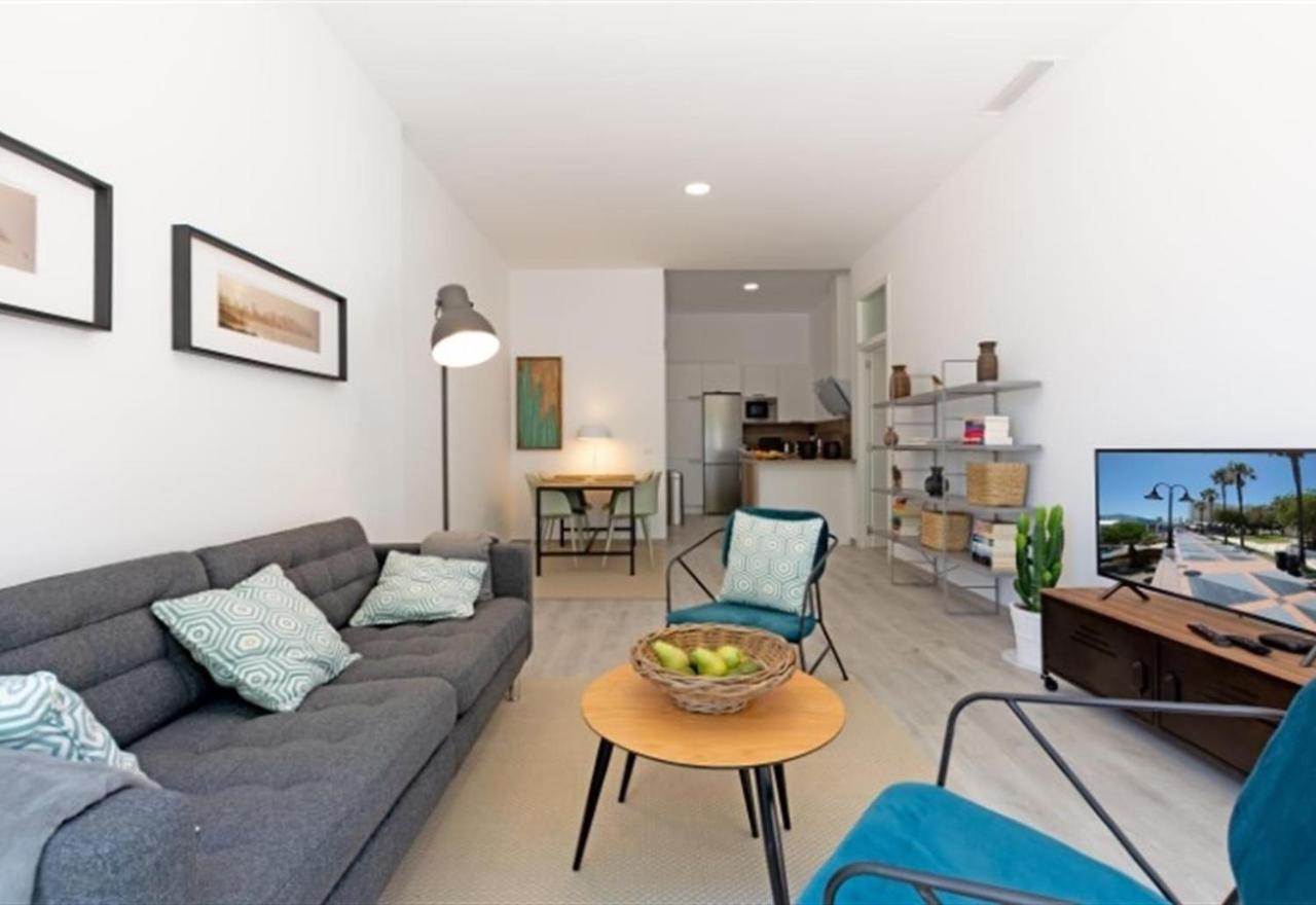 Beach Apartment Montemarcarihuela 托雷莫利诺斯 外观 照片