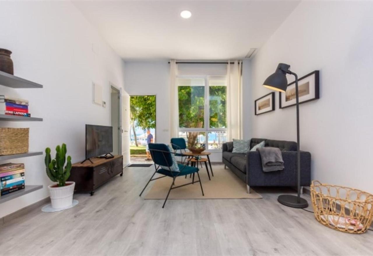 Beach Apartment Montemarcarihuela 托雷莫利诺斯 外观 照片