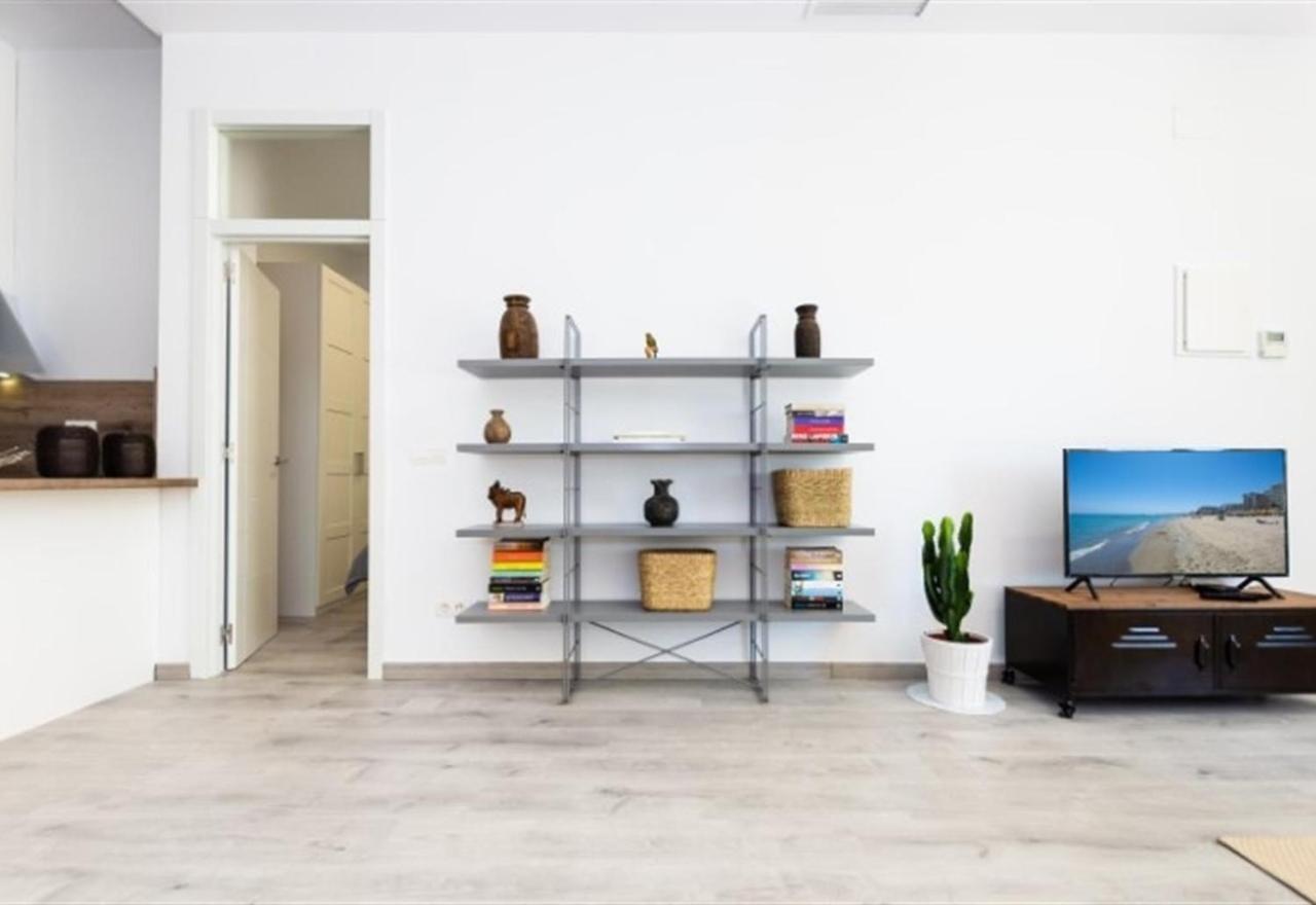 Beach Apartment Montemarcarihuela 托雷莫利诺斯 外观 照片
