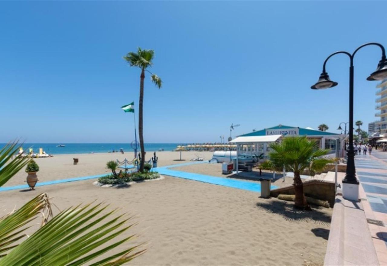 Beach Apartment Montemarcarihuela 托雷莫利诺斯 外观 照片