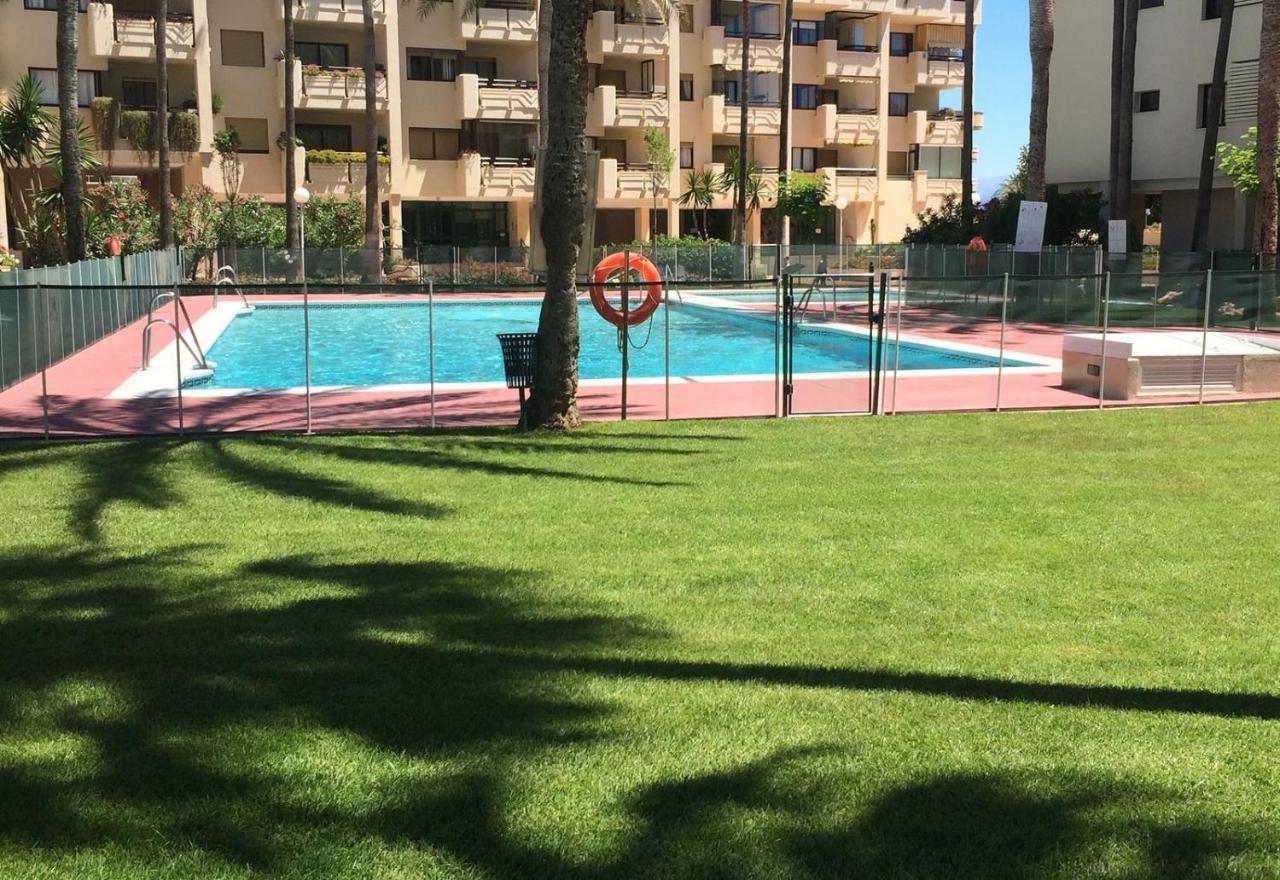 Beach Apartment Montemarcarihuela 托雷莫利诺斯 外观 照片