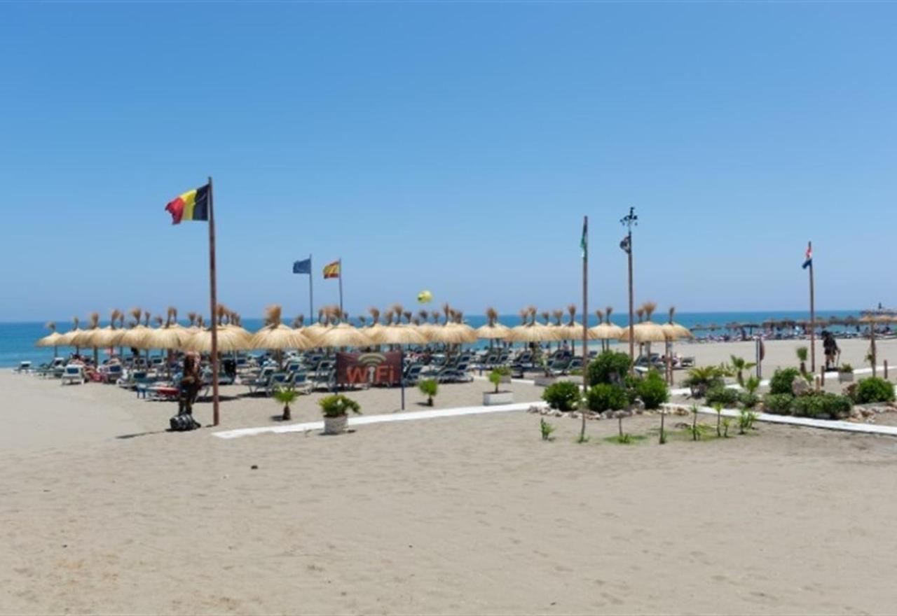 Beach Apartment Montemarcarihuela 托雷莫利诺斯 外观 照片