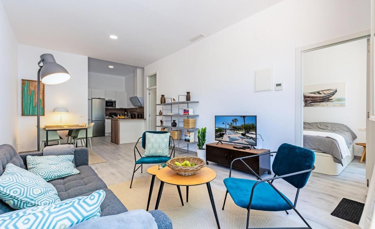 Beach Apartment Montemarcarihuela 托雷莫利诺斯 外观 照片
