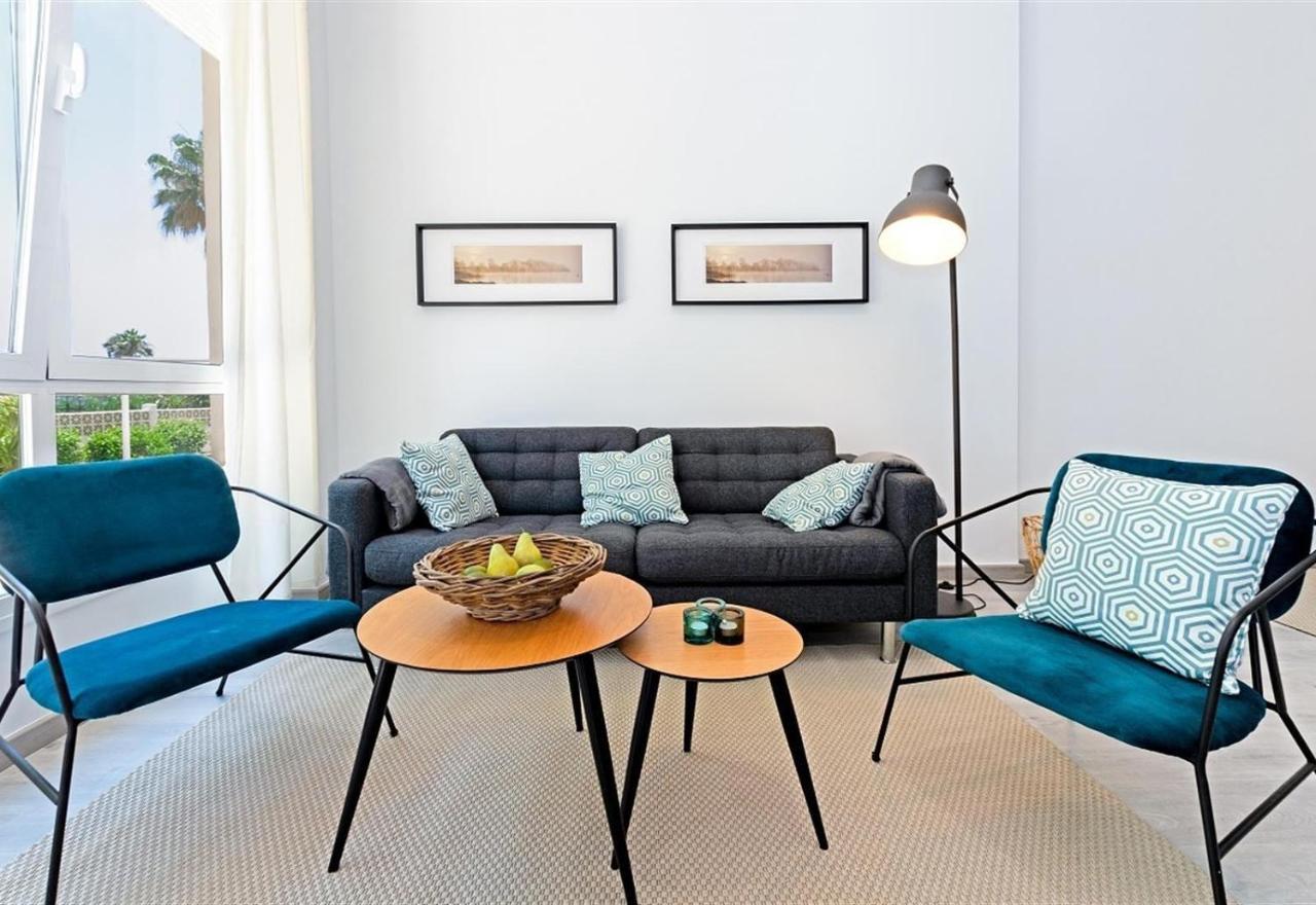 Beach Apartment Montemarcarihuela 托雷莫利诺斯 外观 照片